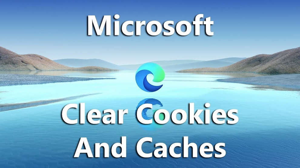 Clear Cookies and Cache from Microsoft edge.